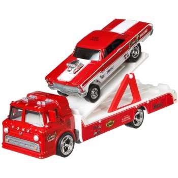 Mattel Hot Wheels Premium 2021 Team Transport 28 65 Mercury Comet Cyclone / Ford C-800 FLF56 / GRK59 887961906387