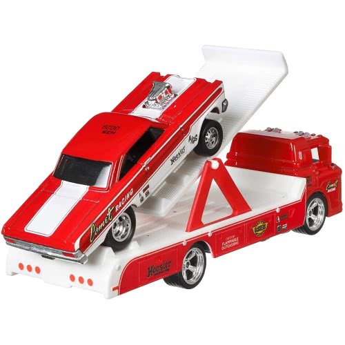 Mattel Hot Wheels Premium 2021 Team Transport 28 65 Mercury Comet Cyclone / Ford C-800 FLF56 / GRK59 887961906387