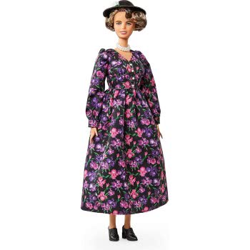 Mattel Eleanor Roosevelt Barbie Inspiring Women GTJ79 887961915921