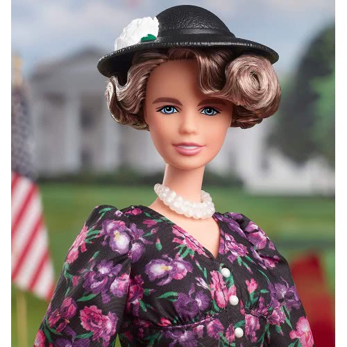 Mattel Eleanor Roosevelt Barbie Inspiring Women GTJ79 887961915921