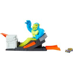 Mattel Hot Wheels Toxic Ape Attack Play Set For Kids 4 To 8 Years Old FNB05 / GTT66 887961920659