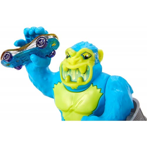 Mattel Hot Wheels Toxic Ape Attack Play Set Πίστα City Με Τέρατα FNB05 / GTT66 887961920659