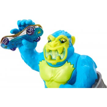 Mattel Hot Wheels Toxic Ape Attack Play Set For Kids 4 To 8 Years Old FNB05 / GTT66 887961920659