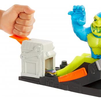 Mattel Hot Wheels Toxic Ape Attack Play Set For Kids 4 To 8 Years Old FNB05 / GTT66 887961920659