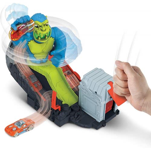 Mattel Hot Wheels Toxic Ape Attack Play Set For Kids 4 To 8 Years Old FNB05 / GTT66 887961920659