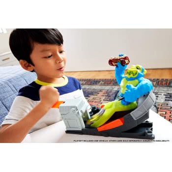 Mattel Hot Wheels Toxic Ape Attack Play Set Πίστα City Με Τέρατα FNB05 / GTT66 887961920659