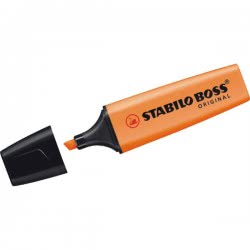 STABILO Boss Μαρκαδόρος Υπογράμμισης Πορτοκαλί 128070154 4006381333672
