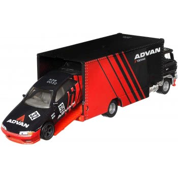 Mattel Hot Wheels Premium 2021 Team Transport 27 Nissan Skyline Gt-R / Sakura Sprinter FLF56 / GRK55 887961906257