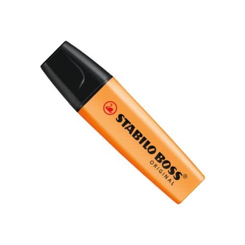 STABILO Boss Μαρκαδόρος Υπογράμμισης Πορτοκαλί 128070154 4006381333672