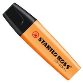 STABILO Boss Μαρκαδόρος Υπογράμμισης Πορτοκαλί 128070154 4006381333672