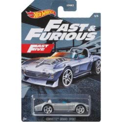 Mattel Hot Wheels Fast And Furious Corvette Grand Sport GYN28 / GRP58 887961909913