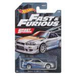 Mattel Hot Wheels Fast And Furious Nissan Skyline GTR GYN28 / GRP56 887961909906