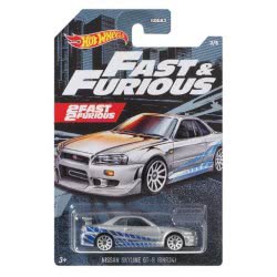 Mattel Hot Wheels Fast And Furious Nissan Skyline GTR GYN28 / GRP56 887961909906