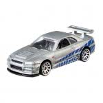 Mattel Hot Wheels Fast And Furious Nissan Skyline GTR GYN28 / GRP56 887961909906