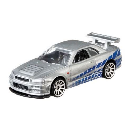 Mattel Hot Wheels Fast And Furious Nissan Skyline GTR GYN28 / GRP56 887961909906