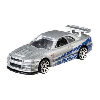 Mattel Hot Wheels Fast And Furious Nissan Skyline GTR GYN28 / GRP56 887961909906