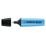 STABILO Boss Μαρκαδόρος Υπογράμμισης Μπλε 70/31 4006381333634