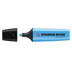 STABILO Boss Μαρκαδόρος Υπογράμμισης Μπλε 70/31 4006381333634