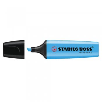 STABILO Boss Μαρκαδόρος Υπογράμμισης Μπλε 70/31 4006381333634