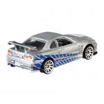 Mattel Hot Wheels Fast And Furious Nissan Skyline GTR GYN28 / GRP56 887961909906
