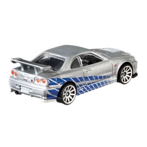 Mattel Hot Wheels Fast And Furious Nissan Skyline GTR GYN28 / GRP56 887961909906