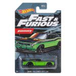 Mattel Hot Wheels Fast And Furious Dodge Challenger Drift Car GYN28 / GRP54 887961909890