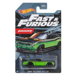 Mattel Hot Wheels Fast And Furious Dodge Challenger Drift Car GYN28 / GRP54 887961909890