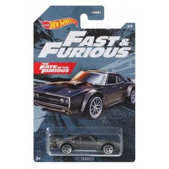 Mattel Hot Wheels Fast And Furious Ice Charger GYN28 / GRP55 887961909814