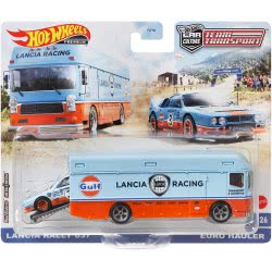 Mattel Hot Wheels Premium 2021 Team Transport 26 Lancia Rally 037 Euro Hauler FLF56 / GRK49 887961906424