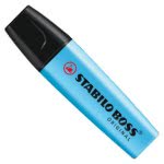 STABILO Boss Μαρκαδόρος Υπογράμμισης Μπλε 70/31 4006381333634