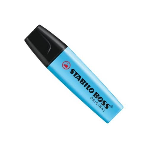STABILO Boss Μαρκαδόρος Υπογράμμισης Μπλε 70/31 4006381333634