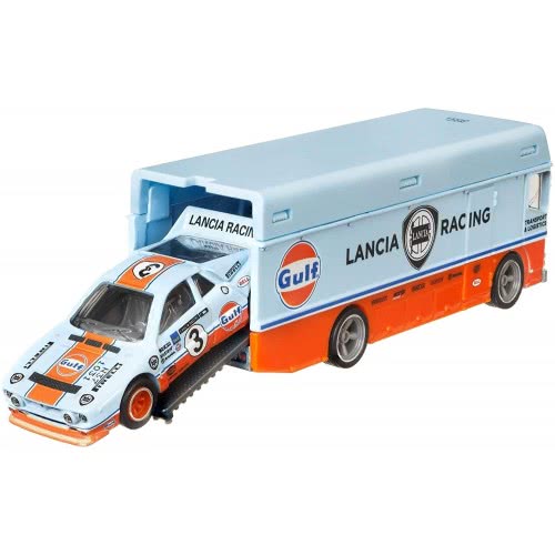 Mattel Hot Wheels Premium 2021 Team Transport 26 Lancia Rally 037 Euro Hauler FLF56 / GRK49 887961906424
