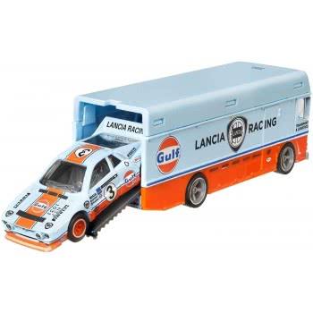 Mattel Hot Wheels Premium 2021 Team Transport 26 Lancia Rally 037 Euro Hauler FLF56 / GRK49 887961906424