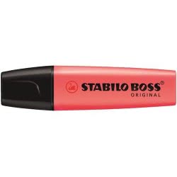 STABILO Boss Μαρκαδόρος Υπογράμμισης Κόκκινο 70/40 4006381333658