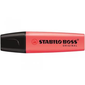 STABILO Boss Μαρκαδόρος Υπογράμμισης Κόκκινο 70/40 4006381333658
