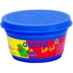 Giotto Bebe Πλαστοζυμαράκι Με Φυσικά Συστατικά 3 X 100 Gr Λευκό - Πράσινο - Μπλε 000462503 8000825462528