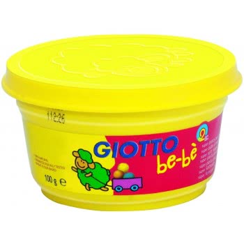 Giotto Bebe Dough Yellow Blue Red 3X100g 000462501 8000825462504