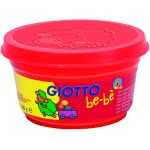 Giotto Bebe Πλαστοζυμαράκι Με Φυσικά Συστατικά 3 X 100 Gr Κίτρινο - Μπλε - Κόκκινο 000462501 8000825462504