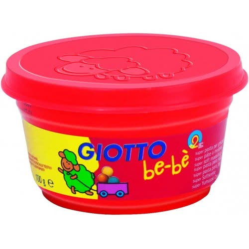Giotto Bebe Dough Yellow Blue Red 3X100g 000462501 8000825462504