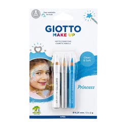 Giotto Make Up 3 Pencils Princess 000473400 8000825029929