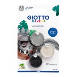 Giotto Make Up 3 Face Paints Dinosaur 000475600 8000825032486