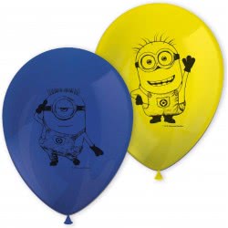 PROCOS Balloons 27 Cm Lovely Minions, Multicolore 087185 5201184871850