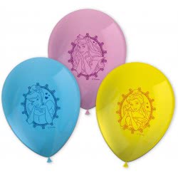 PROCOS Balloons Disney Princess Glamour 8 Pieces 081587 5201184815878