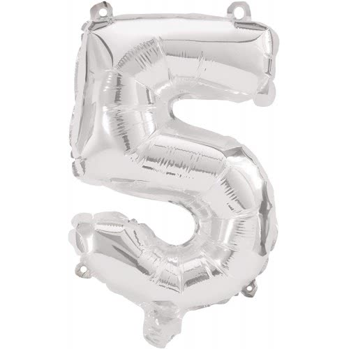 PROCOS Balloon Decorata Silver Foil 96Εκ. Νο 5 092471 5201184924716