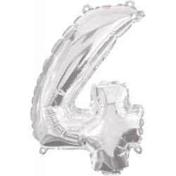 PROCOS Balloon Decorata Silver Foil 96Εκ. Νο 4 092470 5201184924709