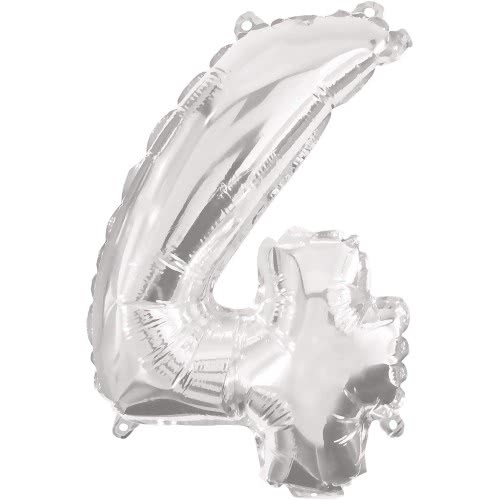 PROCOS Balloon Decorata Silver Foil 96Εκ. Νο 4 092470 5201184924709