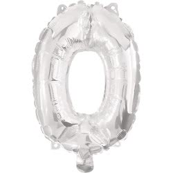 PROCOS Balloon Decorata Silver Foil 96Εκ. Νο 0 092476 5201184924761