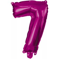 PROCOS Μπαλόνι Decorata Hot Pink Foil 96Εκ. Νο 7 Ροζ 092493 5201184924938