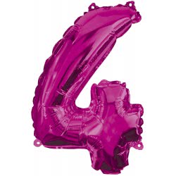 PROCOS Balloon Decorata Hot Pink Foil 96Εκ. Νο 4 092490 5201184924907