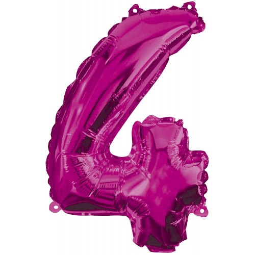 PROCOS Balloon Decorata Hot Pink Foil 96Εκ. Νο 4 092490 5201184924907